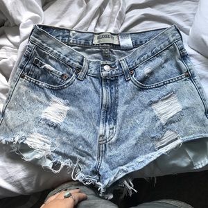 Levi shorts